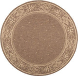 Safavieh Courtyard cy2326 - 3009 Brown / Natural Rugs - Safavieh - cy2326 - 3009 - 5r