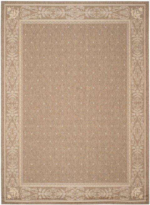 Safavieh Courtyard cy2326 - 3009 Brown / Natural Rugs - Safavieh - cy2326 - 3009 - 8