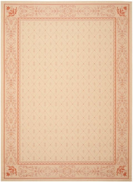 Safavieh Courtyard cy2326 - 3201 Natural / Terra Rugs - Safavieh - cy2326 - 3201 - 3