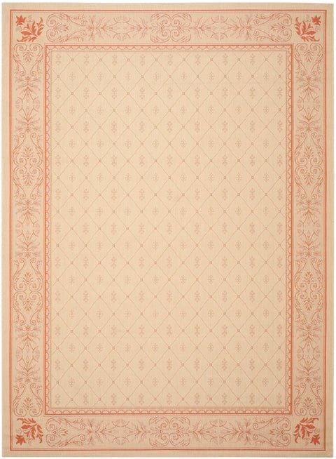 Safavieh Courtyard cy2326 - 3201 Natural / Terra Rugs - Safavieh - cy2326 - 3201 - 3