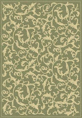 Safavieh Courtyard cy2653 - 1e06 Olive / Natural Rugs - Safavieh - cy2653 - 1e06 - 0