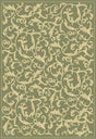 Safavieh Courtyard cy2653 - 1e06 Olive / Natural Rugs - Safavieh - cy2653 - 1e06 - 0