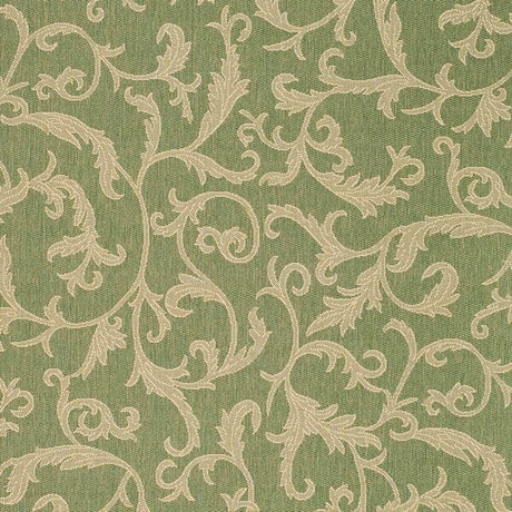 Safavieh Courtyard cy2653 - 1e06 Olive / Natural Rugs - Safavieh - cy2653 - 1e06 - 0