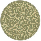 Safavieh Courtyard cy2653 - 1e06 Olive / Natural Rugs - Safavieh - cy2653 - 1e06 - 6
