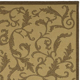 Safavieh Courtyard cy2653 - 3001 Natural / Brown Rugs - Safavieh - cy2653 - 3001 - 0