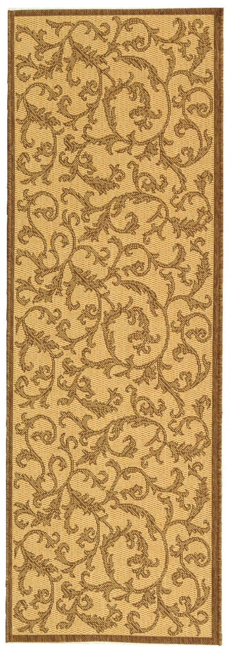 Safavieh Courtyard cy2653 - 3001 Natural / Brown Rugs - Safavieh - cy2653 - 3001 - 27