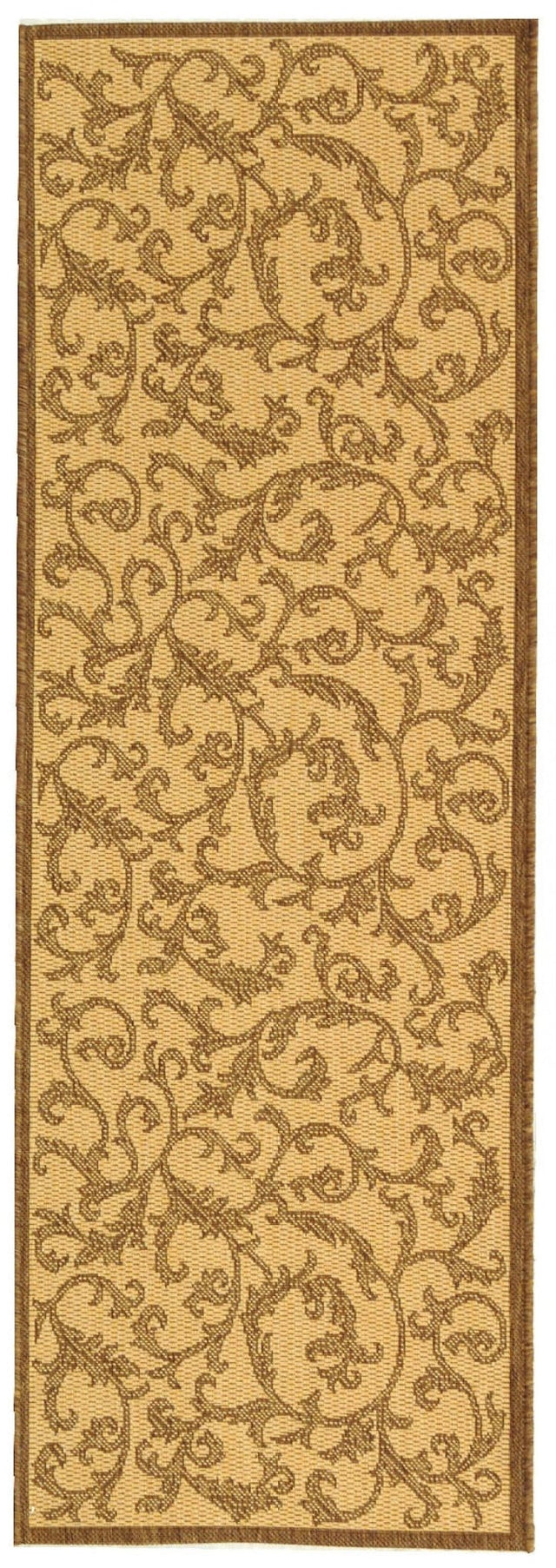 Safavieh Courtyard cy2653 - 3001 Natural / Brown Rugs - Safavieh - cy2653 - 3001 - 27