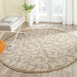 Safavieh Courtyard cy2653 - 3001 Natural / Brown Rugs - Safavieh - cy2653 - 3001 - 7sq