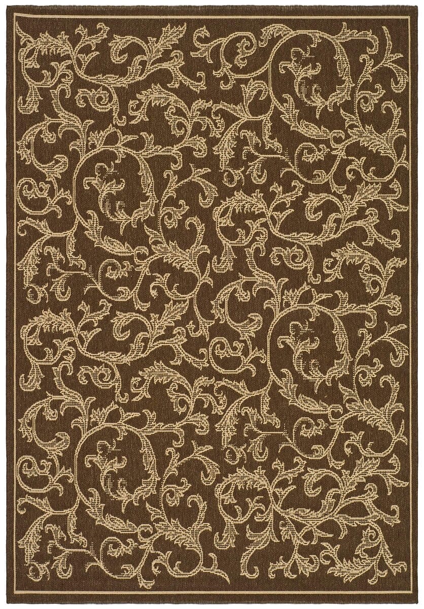 Safavieh Courtyard cy2653 - 3009 Brown / Natural Rugs - Safavieh - cy2653 - 3009 - 2