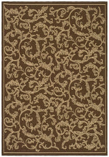 Safavieh Courtyard cy2653 - 3009 Brown / Natural Rugs - Safavieh - cy2653 - 3009 - 2