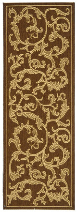 Safavieh Courtyard cy2653 - 3009 Brown / Natural Rugs - Safavieh - cy2653 - 3009 - 27
