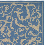 Safavieh Courtyard cy2653 - 3103 Terracotta / Natural Rugs - Safavieh - cy2653 - 3103 - 2