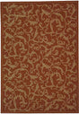 Safavieh Courtyard cy2653 - 3202 Terracotta / Natural Rugs - Safavieh - cy2653 - 3202 - 0