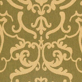 Safavieh Courtyard cy2663 - 1e06 Olive / Natural Rugs - Safavieh - cy2663 - 1e06 - 2