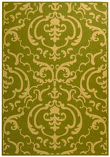 Safavieh Courtyard cy2663 - 1e06 Olive / Natural Rugs - Safavieh - cy2663 - 1e06 - 5r