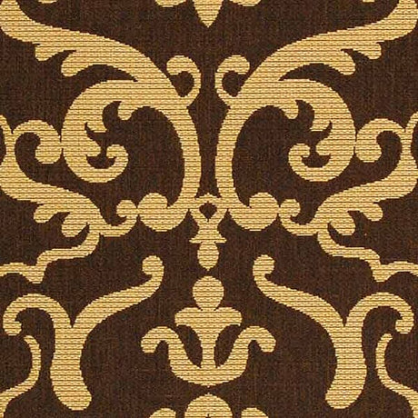 Safavieh Courtyard cy2663 - 3409 Chocolate / Natural Rugs - Safavieh - cy2663 - 3409 - 2