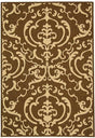 Safavieh Courtyard cy2663 - 3409 Chocolate / Natural Rugs - Safavieh - cy2663 - 3409 - 2