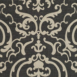 Safavieh Courtyard cy2663 - 3908 Sand / Black Rugs - Safavieh - cy2663 - 3908 - 2