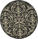 Safavieh Courtyard cy2663 - 3908 Sand / Black Rugs - Safavieh - cy2663 - 3908 - 7r