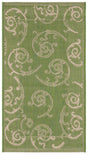 Safavieh Courtyard cy2665 - 1e06 Olive / Natural Rugs - Safavieh - cy2665 - 1e06 - 2