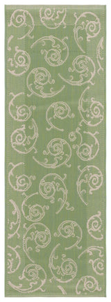 Safavieh Courtyard cy2665 - 1e06 Olive / Natural Rugs - Safavieh - cy2665 - 1e06 - 27
