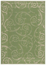 Safavieh Courtyard cy2665 - 1e06 Olive / Natural Rugs - Safavieh - cy2665 - 1e06 - 4
