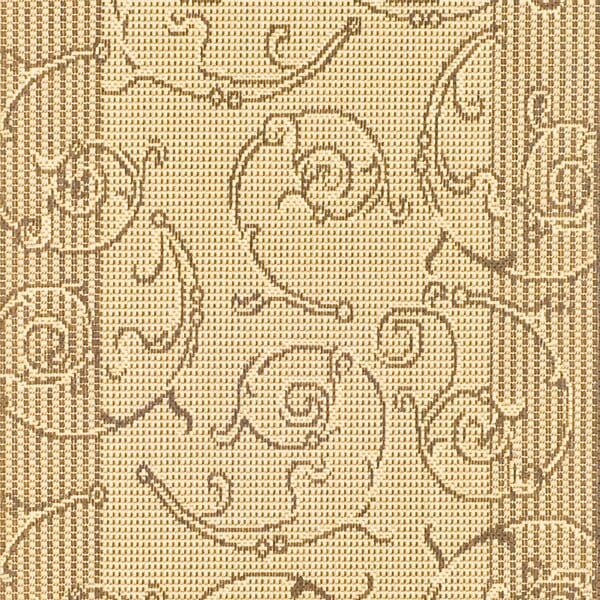 Safavieh Courtyard cy2665 - 3001 Natural / Brown Rugs - Safavieh - cy2665 - 3001 - 2