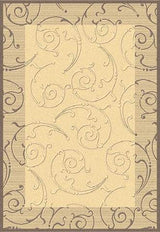 Safavieh Courtyard cy2665 - 3001 Natural / Brown Rugs - Safavieh - cy2665 - 3001 - 2