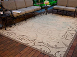 Safavieh Courtyard cy2665 - 3001 Natural / Brown Rugs - Safavieh - cy2665 - 3001 - 2