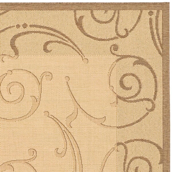 Safavieh Courtyard cy2665 - 3001 Natural / Brown Rugs - Safavieh - cy2665 - 3001 - 2