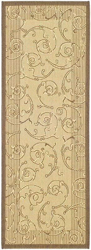 Safavieh Courtyard cy2665 - 3001 Natural / Brown Rugs - Safavieh - cy2665 - 3001 - 27