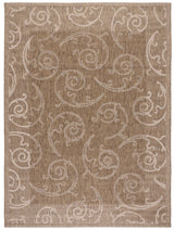 Safavieh Courtyard cy2665 - 3009 Brown / Natural Rugs - Safavieh - cy2665 - 3009 - 2