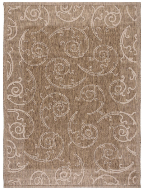 Safavieh Courtyard cy2665 - 3009 Brown / Natural Rugs - Safavieh - cy2665 - 3009 - 2