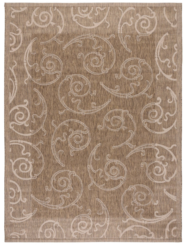 Safavieh Courtyard cy2665 - 3009 Brown / Natural Rugs - Safavieh - cy2665 - 3009 - 2