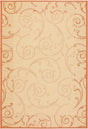 Safavieh Courtyard Cy2665 - 3201 Natural / Terra Rugs - Safavieh - cy2665 - 3201 - 2