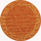 Safavieh Courtyard cy2665 - 3202 Terracotta / Natural Rugs - Safavieh - cy2665 - 3202 - 5r