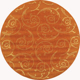 Safavieh Courtyard cy2665 - 3202 Terracotta / Natural Rugs - Safavieh - cy2665 - 3202 - 7r