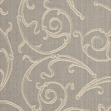 Safavieh Courtyard Cy2665 - 3606 Grey / Natural Rugs - Safavieh - cy2665 - 3606 - 2