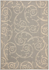 Safavieh Courtyard Cy2665 - 3606 Grey / Natural Rugs - Safavieh - cy2665 - 3606 - 2