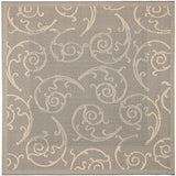 Safavieh Courtyard Cy2665 - 3606 Grey / Natural Rugs - Safavieh - cy2665 - 3606 - 7sq