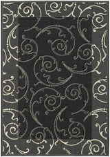 Safavieh Courtyard cy2665 - 3908 Black / Sand Rugs - Safavieh - cy2665 - 3908 - 2