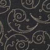 Safavieh Courtyard cy2665 - 3908 Black / Sand Rugs - Safavieh - cy2665 - 3908 - 2