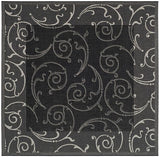 Safavieh Courtyard cy2665 - 3908 Black / Sand Rugs - Safavieh - cy2665 - 3908 - 7sq