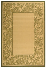 Safavieh Courtyard cy2666 - 1e01 Natural / Olive Rugs - Safavieh - cy2666 - 1e01 - 2