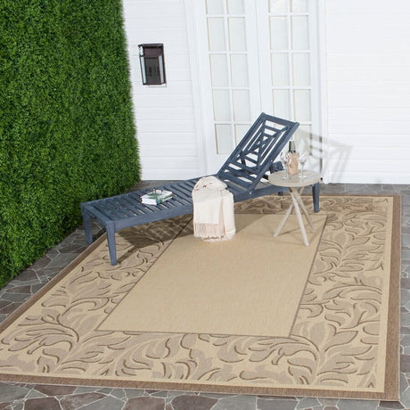 Safavieh Courtyard cy2666 - 3001 Natural / Brown Rugs - Safavieh - cy2666 - 3001 - 2