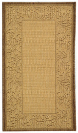 Safavieh Courtyard cy2666 - 3001 Natural / Brown Rugs - Safavieh - cy2666 - 3001 - 2