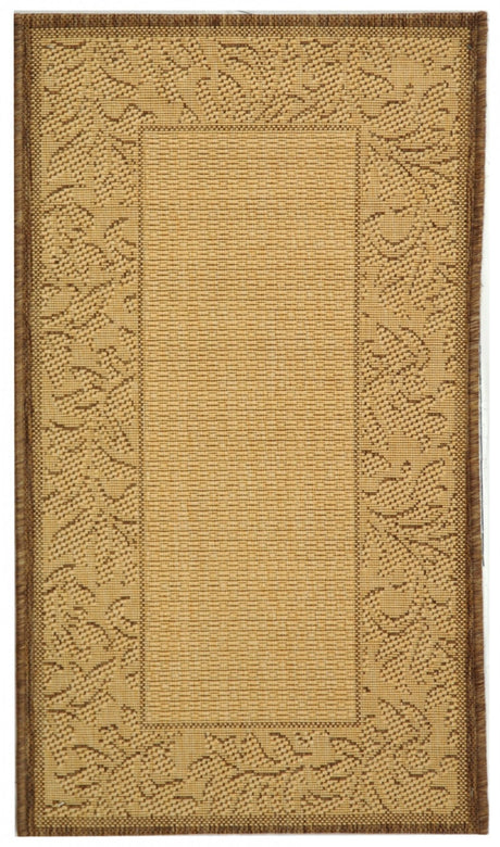 Safavieh Courtyard cy2666 - 3001 Natural / Brown Rugs - Safavieh - cy2666 - 3001 - 2