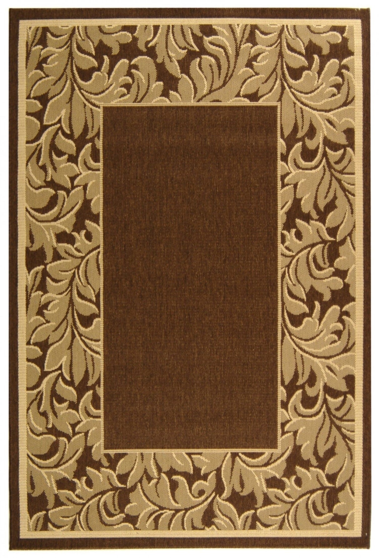 Safavieh Courtyard cy2666 - 3009 Brown / Natural Rugs - Safavieh - cy2666 - 3009 - 2