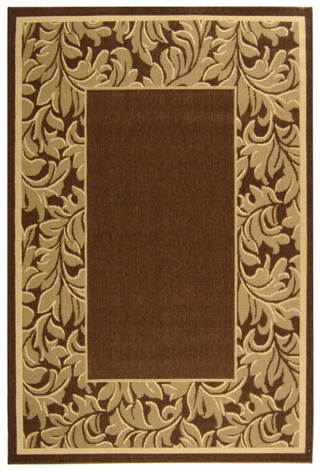 Safavieh Courtyard cy2666 - 3009 Brown / Natural Rugs - Safavieh - cy2666 - 3009 - 2