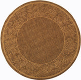 Safavieh Courtyard cy2666 - 3009 Brown / Natural Rugs - Safavieh - cy2666 - 3009 - 2